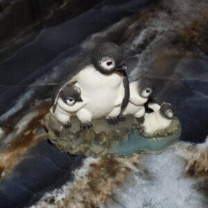 Come On In "Arctic Escapades" Hamilton Collection Polar Playmate